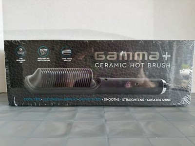 Gamma+ Ceramic Hot Brush Hair Straightener