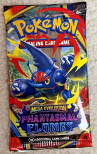 POKEMON TCG: MEGA EVOLUTION PHANTASMAL FLAMES BOOSTER PACK