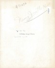 1943 Nancy Jeanette Hoot Portrait Smiling Woman Photo 8X10 — photo 2