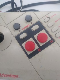 Authentic Nintendo NES Advantage Joystick Controller NES-026 Genuine OEM 1987