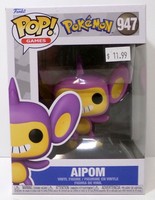2023 Funko Pop! Games Pokemon 947 Aipom Vinyl-Figur Neu OVP