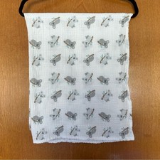 Modern Baby Cotton Muslin Koala Bear Print Gauze Blanket