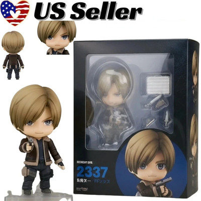 Nendoroid 2337 Leon S. Kennedy   Resident Evil 4 PVC Action Figure w/ Box