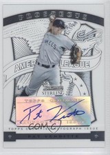2009 Bowman Sterling Prospects Pat Venditte #BSP-PV Auto h0i