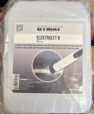Bymat Elektrolyt B 5 Litre Cleaning And Passivating Stainless Steel And Tig Weld