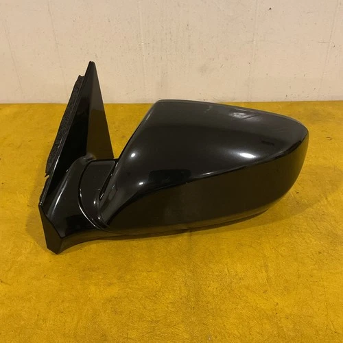 2013-2016 Hyundai Santa Fe Left Driver Side View Mirror Black 87610-4Z020S3 OEM