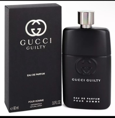 Gucci Guilty Pour Homme by Gucci Eau De Parfum Spray 3 oz Men