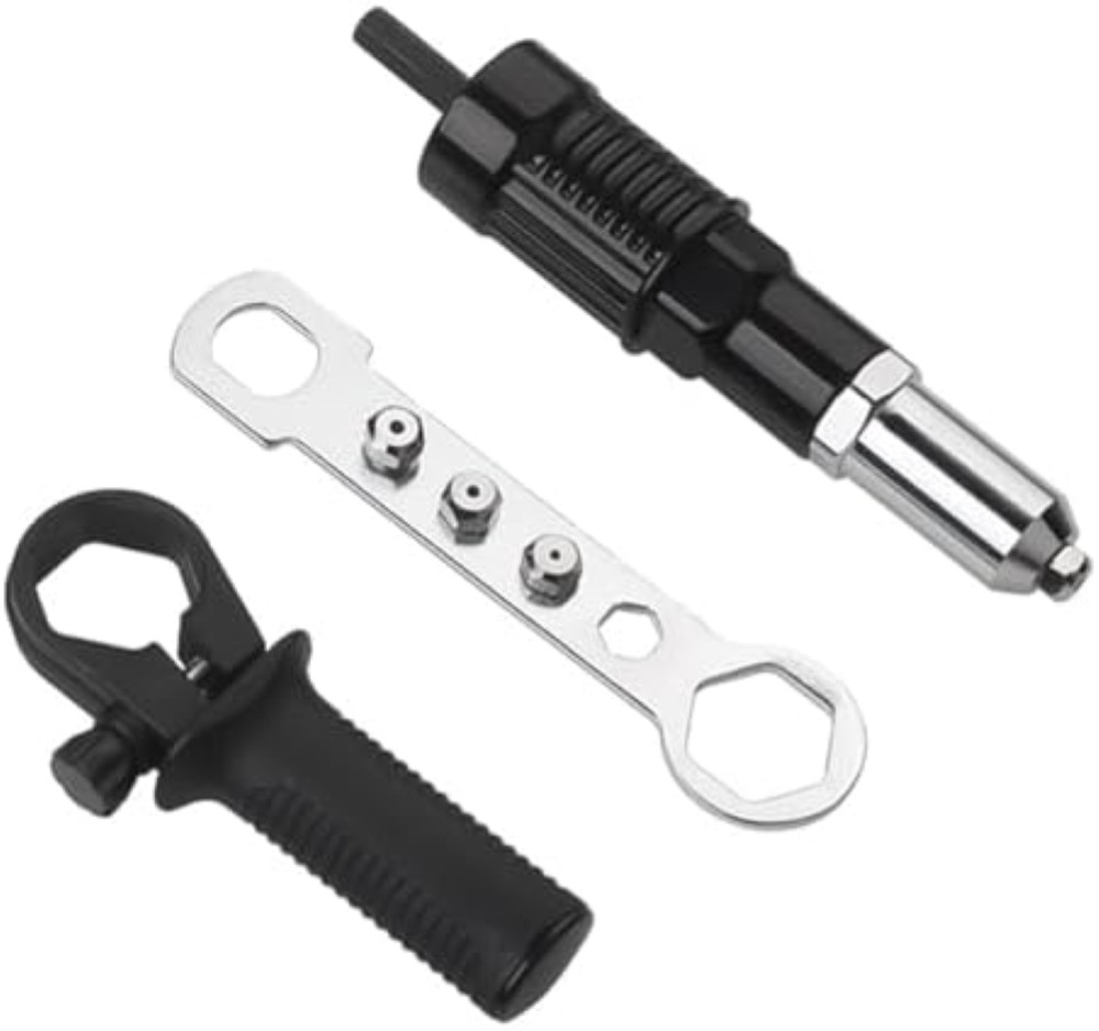 POFET Adattatore per Pistola Rivetto Elettrico Adattatore per Rivetti Ciechi Ada