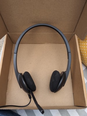 LogiTech H340 USB Computer kabelgebundenes Headset