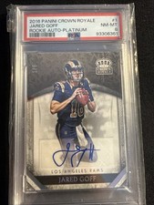 2016 Panini Preferred - Jared Goff #86
