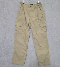 5.11 Tactical Pants Size 32x32 Cargo Tough Outdoors Tan