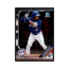 Leonardo Jimenez 2019 Bowman Draft Chrome #BDC-78 Toronto Blue Jays NM