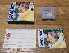 Thumbnail of ebay&reg; auction 227205967791 | Nintendo Gameboy Jack Nicklaus Golf Originalverpackt mit Anleitung
