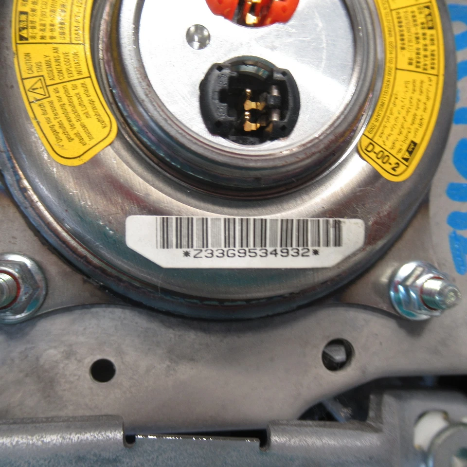 Airbag de roda Toyota Highlander 2008 2009 2010 2011 2012 2013 airbag de motorista fabricante de equipamento original - Imagem 3 de 4