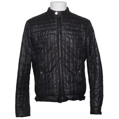 Versace Collection, Leichte Jacke, Herren, Größe: 50, Schwarz #TxV