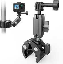Motorcycle Handlebar Clamp Mount Mountain Bike Pole Mount Super Stable Handlebar