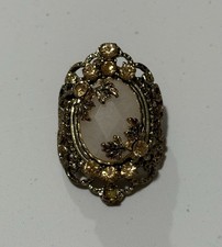 Multicoloured Beautiful Ring Unfinished Costume Jewellery