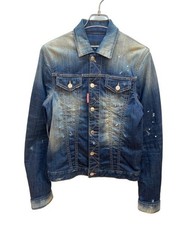 DSQUARED2 Denim Jacket Indigo S74AM0522