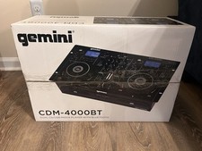 Gemini CDM-4000BT Dual DJ CD/USB Media Player...