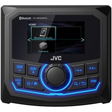 JVC KD-MR305BTS Marine 2.7" LCD Gauge-Style Bluetooth USB AUX Stereo Receiver