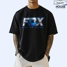 Fox Racing Shox Logo Cotton Fan Race T-Shirt