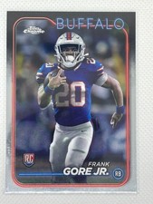 2024 Topps Chrome #260 Frank Gore Jr.