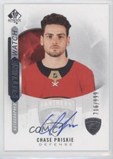 2020-21 SP Authentic Auto Future Watch 716/999 Chase Priskie #219 Auto n1u