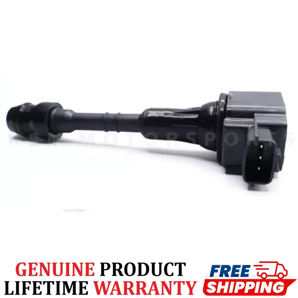 Ignition Coils For 2003-2010 Infiniti FX45 M45 Q45 4.5L V8, 22448-AR215 GENUINE - Image 4 of 4
