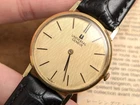 Universal Geneve 542109 Gold Dial Hand-winding Men's Watch Vintage 32mm