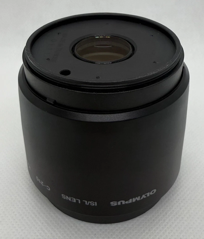 【Excellent】Olympus IS/L c-210 H.Q. Converter 1.9x Lens【230】 - Image 3 of 4