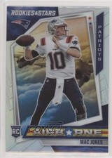 2021 Panini Rookies & Stars Airborne Silver Prizm Mac Jones #AB-20 2qw