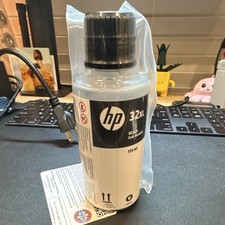 HP 32XL Black Genuine Inkjet Ink Bottle 135ml for HP 32XL Printers 1VV24A