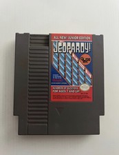 Jeopardy Junior Edition - NES Nintendo Game