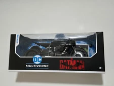 DC Multiverse BATCYCLE The Batman McFarlane Toys Exclusive 7” Action Figure NEW