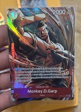 Monkey.D.Garp (Alternate Art) OP13-016 Carrying on His Will Foil