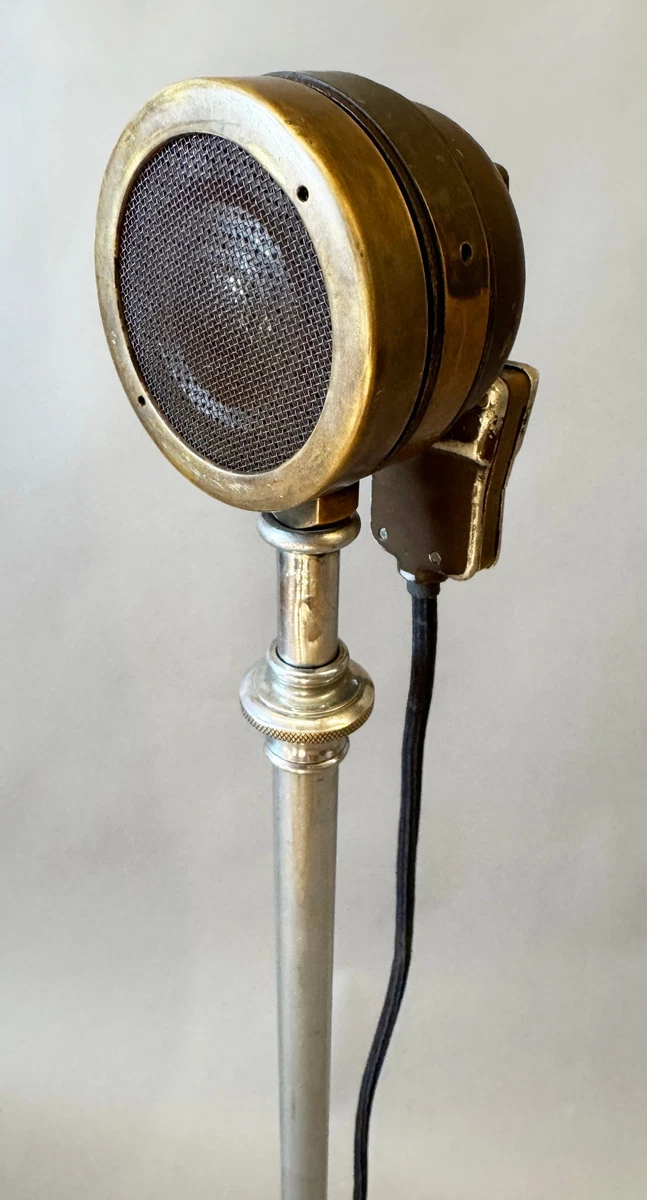 Western Electric Vintage Microphone Vintage Pro Audio Equipment