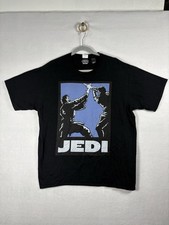 Star Wars Episode III Anakin Skywalker vs. Obi-Wan Jedi Final Battle T-Shirt XL