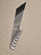 Callaway Elyte Iron Set 4-PW+AW - Excellent Condition RRP £1136 RH, Regular Flex