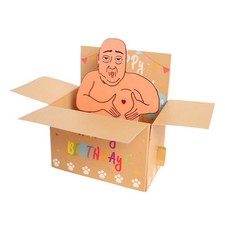 Funny Birthday Card Funny Happy Birthday Pop Up Card Gift Box for Adults