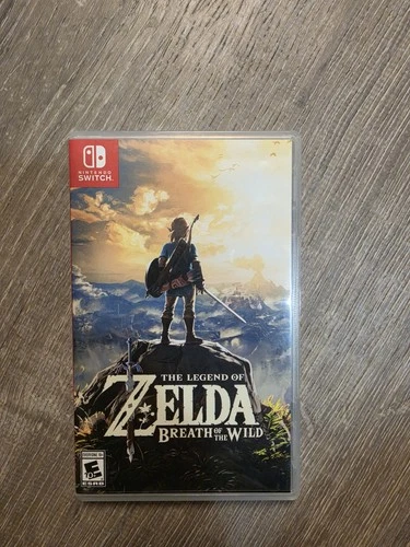 The Legend Of Zelda Breath Of The Wild 2017 Nintendo Switch Video Game