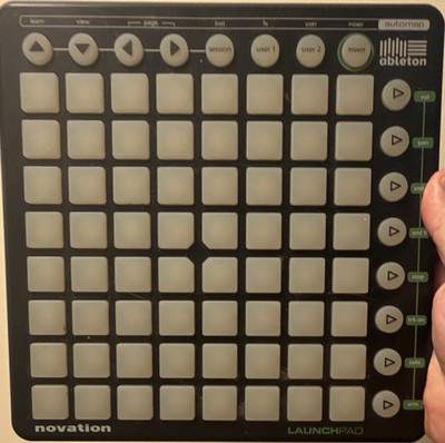 Novation Launchpad 64-Key USB Digital Pad Controller w/ Ableton Live Integration