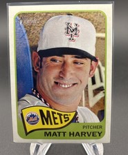 2014 Topps Heritage High Number Matt Harvey New York Mets #490