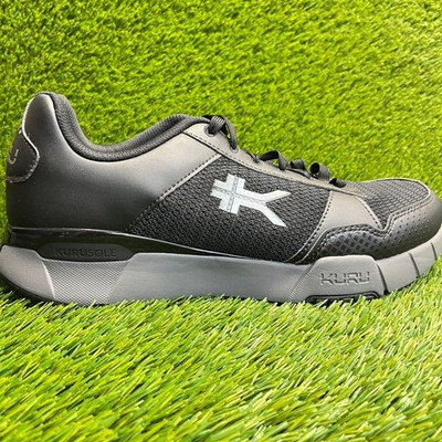 Kuru Quantum 2.0 Mens Size 12.5E Black Athletic Running Walking Shoes Sneakers