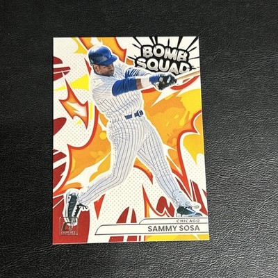 2026 Donruss Sammy Sosa Bomb Squad Chicago Cubs 
