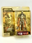 Movie Maniacs TERMINATOR ENDOSKELETON (great condition) T-800 Judgement Day 2002