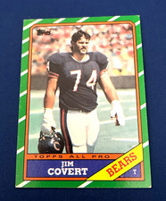 1986 Topps Football Jimbo Covert #16 HOF Set Break NM