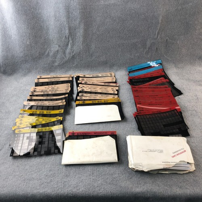 #ad Vintage Microfiche Lot Briggs And Stratton Engines 1977 through 2001 $19.99