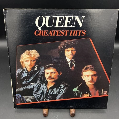 Queen Greatest Hits 1981 LP Vinyl 5E-564 Elektra VG+ to EX/VG/VG