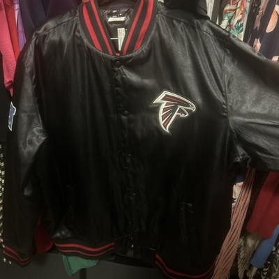 Atlanta falcons Black And Red 2Xl bomber jacket
