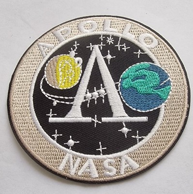 Patch Aufbügler NASA APOLLO Mission / 9 cm